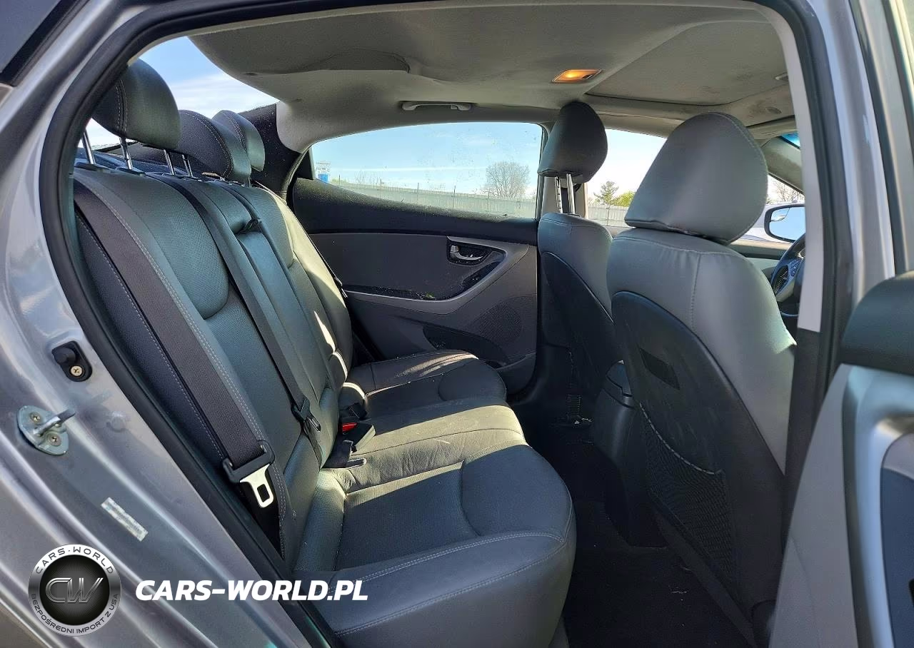 2015 Hyundai Elantra Sport VIN:KMHDH4AH5FU304346 - 10
