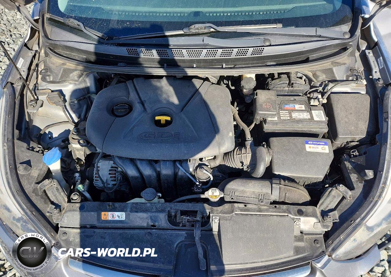 2015 Hyundai Elantra Sport VIN:KMHDH4AH5FU304346 - 11