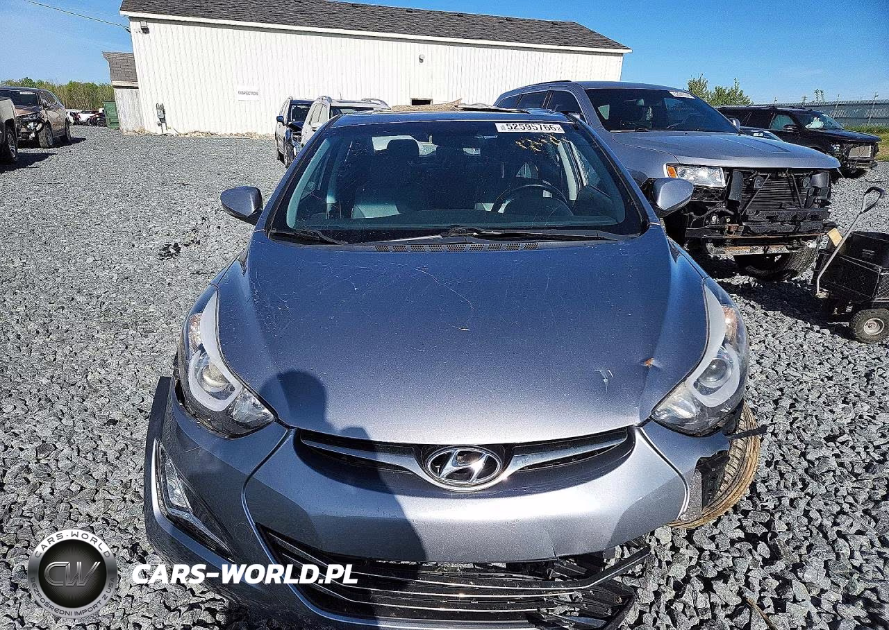 2015 Hyundai Elantra Sport VIN:KMHDH4AH5FU304346 - 5