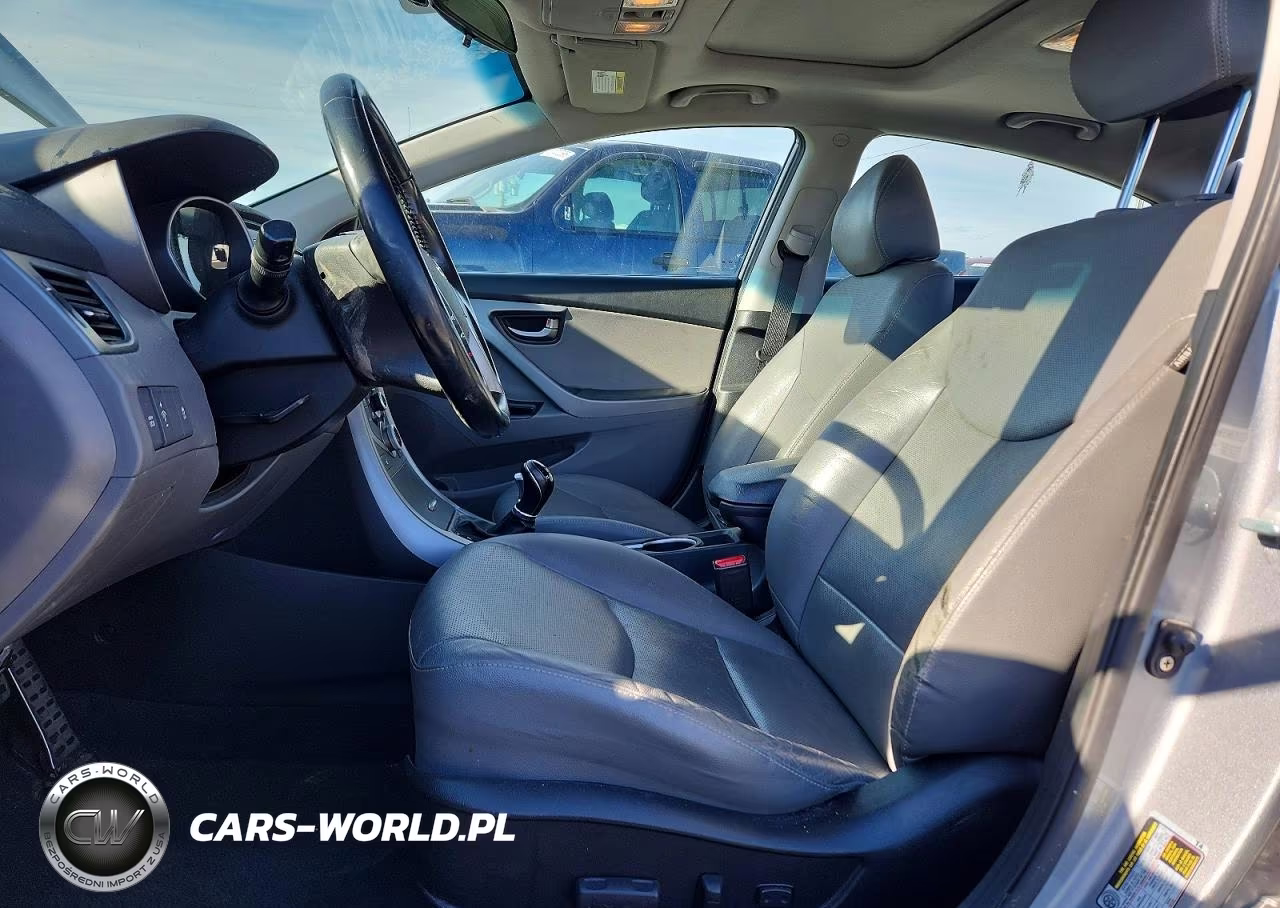 2015 Hyundai Elantra Sport VIN:KMHDH4AH5FU304346 - 7