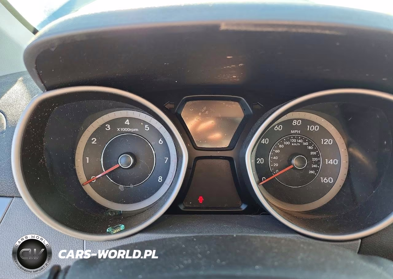 2015 Hyundai Elantra Sport VIN:KMHDH4AH5FU304346 - 9