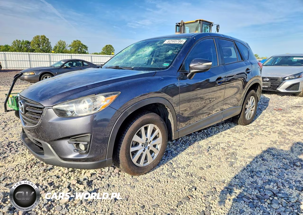 2016 Mazda Cx-5 Touring