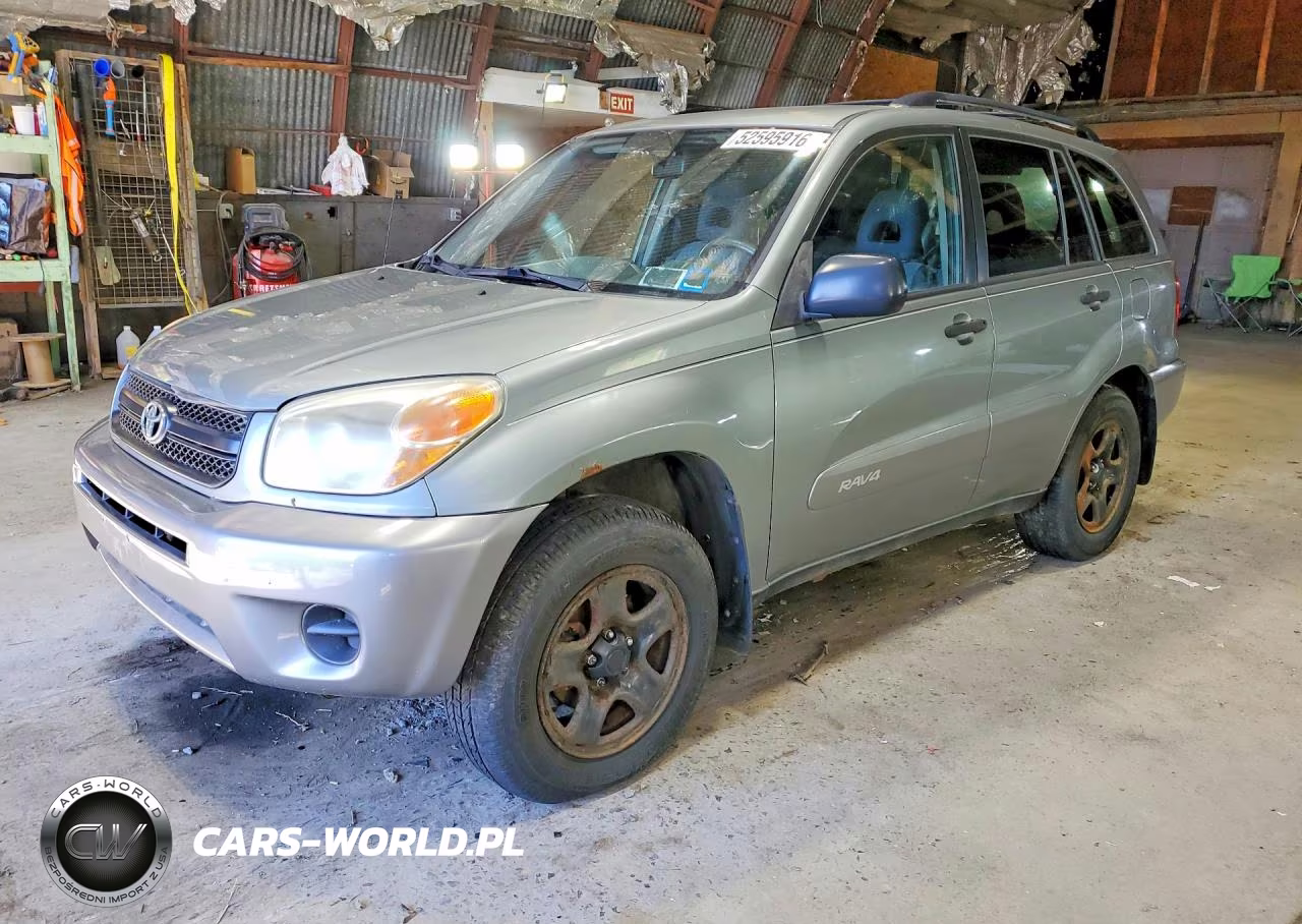 2005 Toyota Rav4 Base