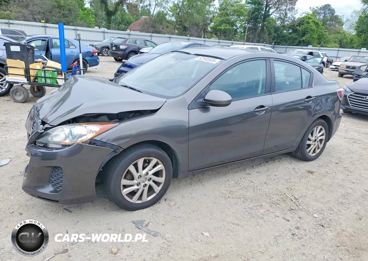 2012 Mazda 3 I