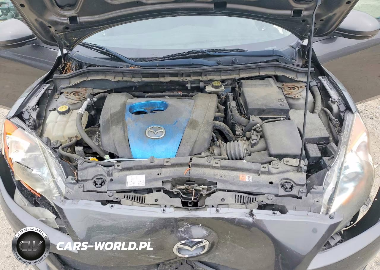 2012 Mazda 3 I VIN:JM1BL1V70C1522394 - 11