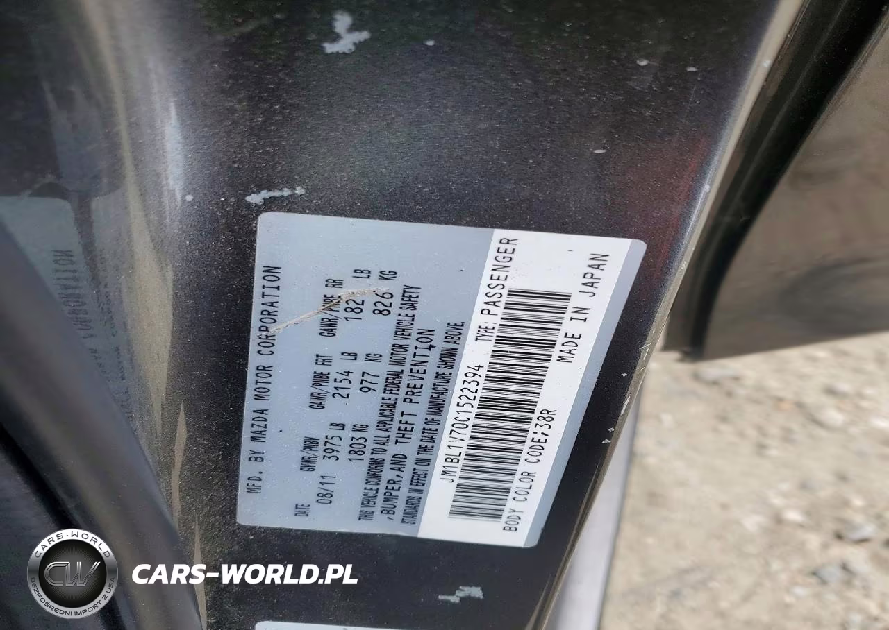 2012 Mazda 3 I VIN:JM1BL1V70C1522394 - 12