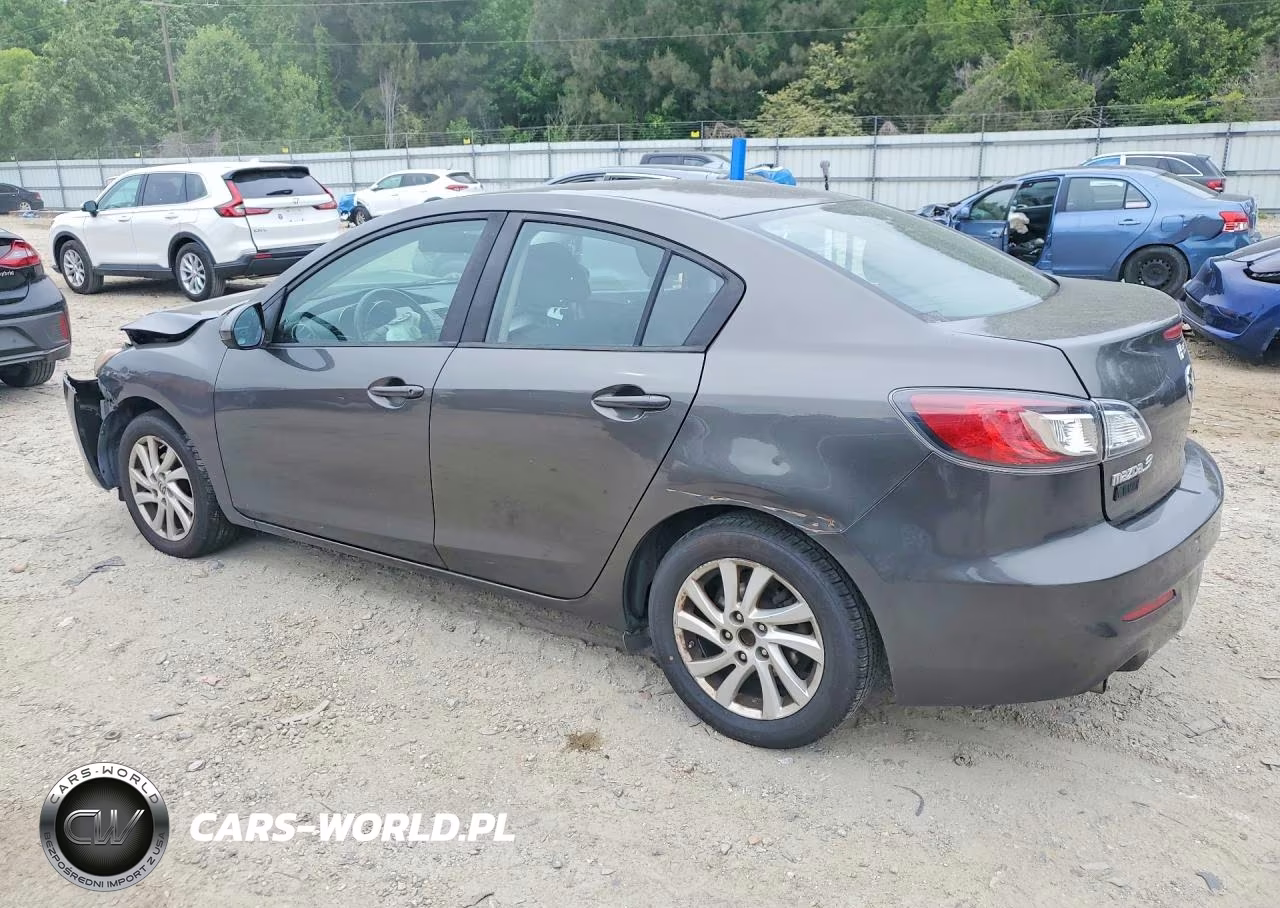 2012 Mazda 3 I VIN:JM1BL1V70C1522394 - 2