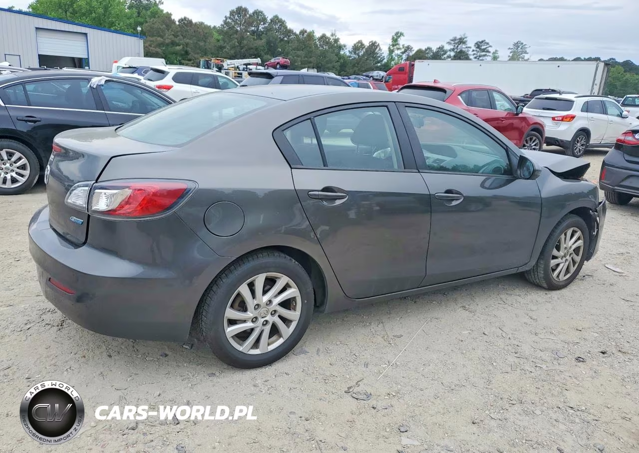 2012 Mazda 3 I VIN:JM1BL1V70C1522394 - 3