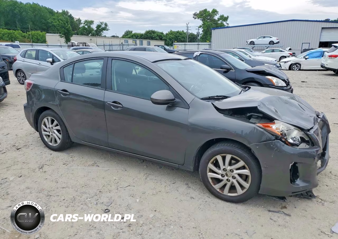2012 Mazda 3 I VIN:JM1BL1V70C1522394 - 4