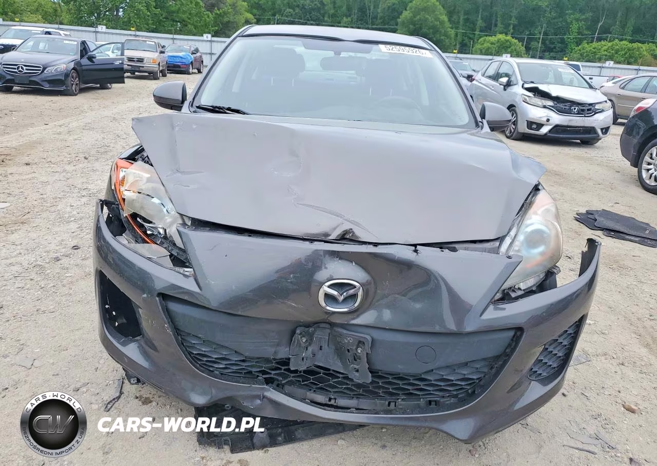 2012 Mazda 3 I VIN:JM1BL1V70C1522394 - 5