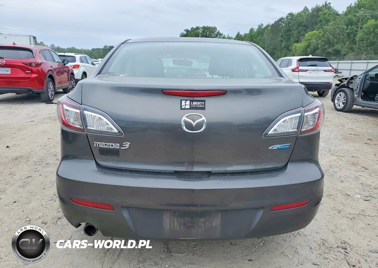 2012 Mazda 3 I VIN:JM1BL1V70C1522394 - 6