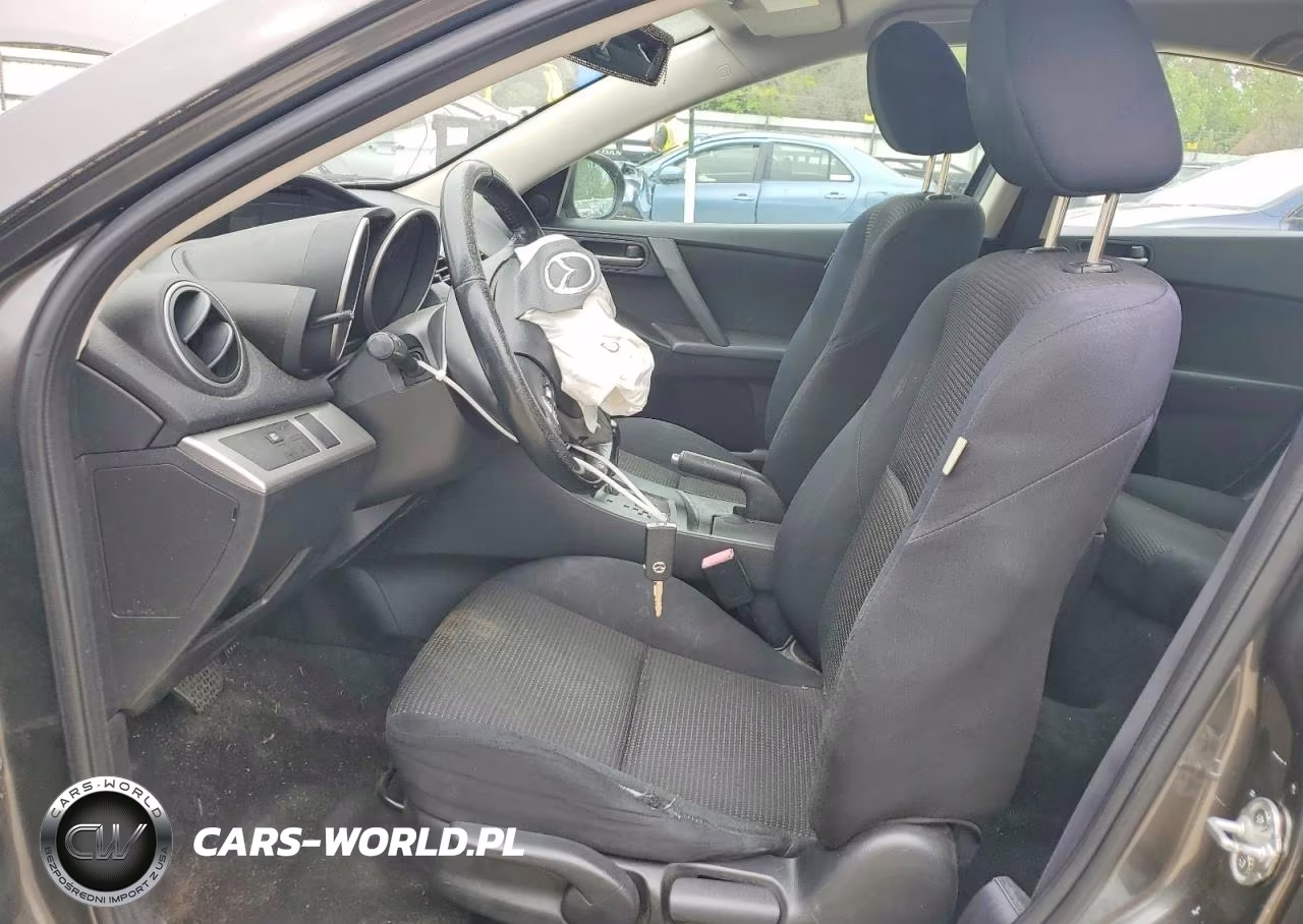 2012 Mazda 3 I VIN:JM1BL1V70C1522394 - 7