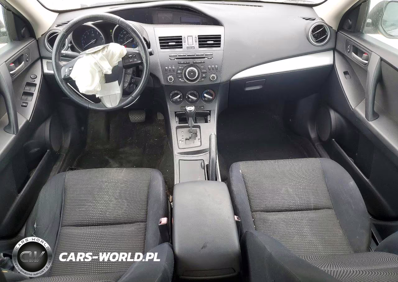 2012 Mazda 3 I VIN:JM1BL1V70C1522394 - 8