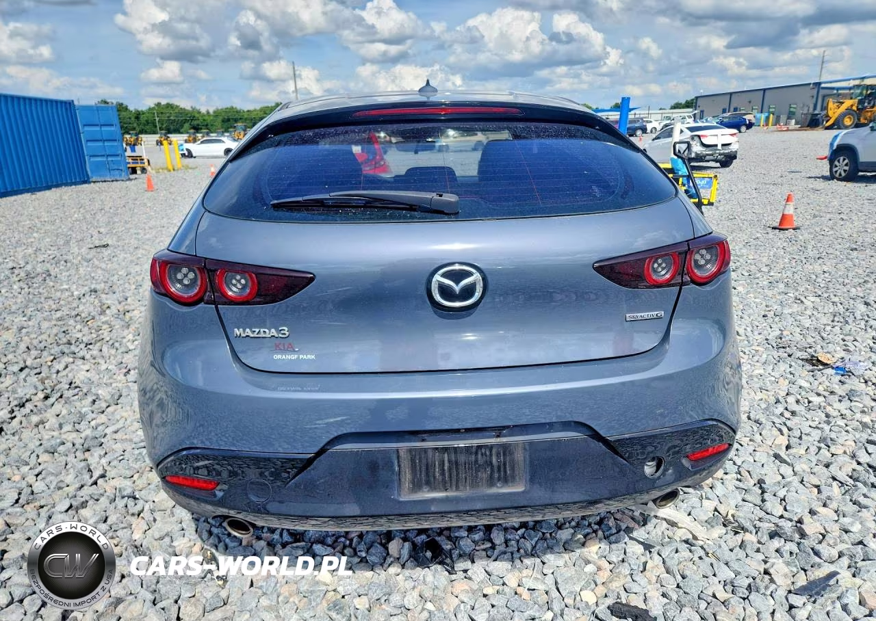 2021 Mazda 3 Premium VIN:JM1BPAML0M1337573 - 6