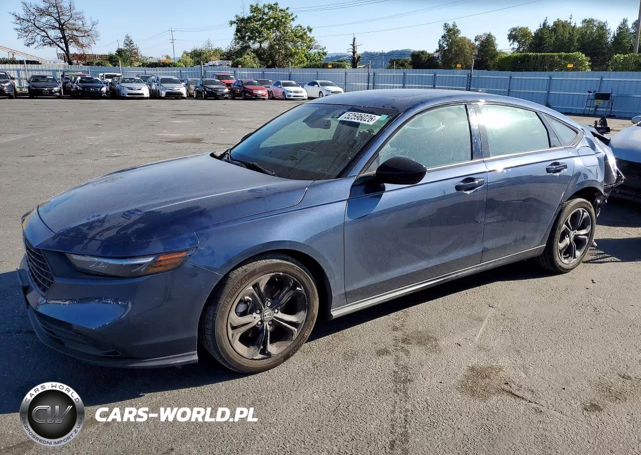 2025 Honda Accord Se – zdjęcie 1 z 13