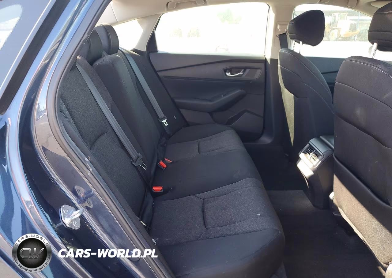 2025 Honda Accord Se VIN:1HGCY1F4XSA023161 - 10