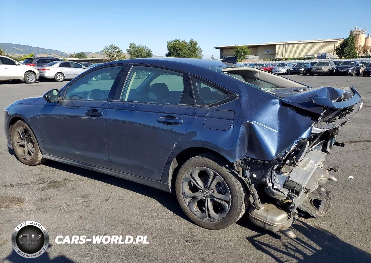 2025 Honda Accord Se VIN:1HGCY1F4XSA023161 - 2