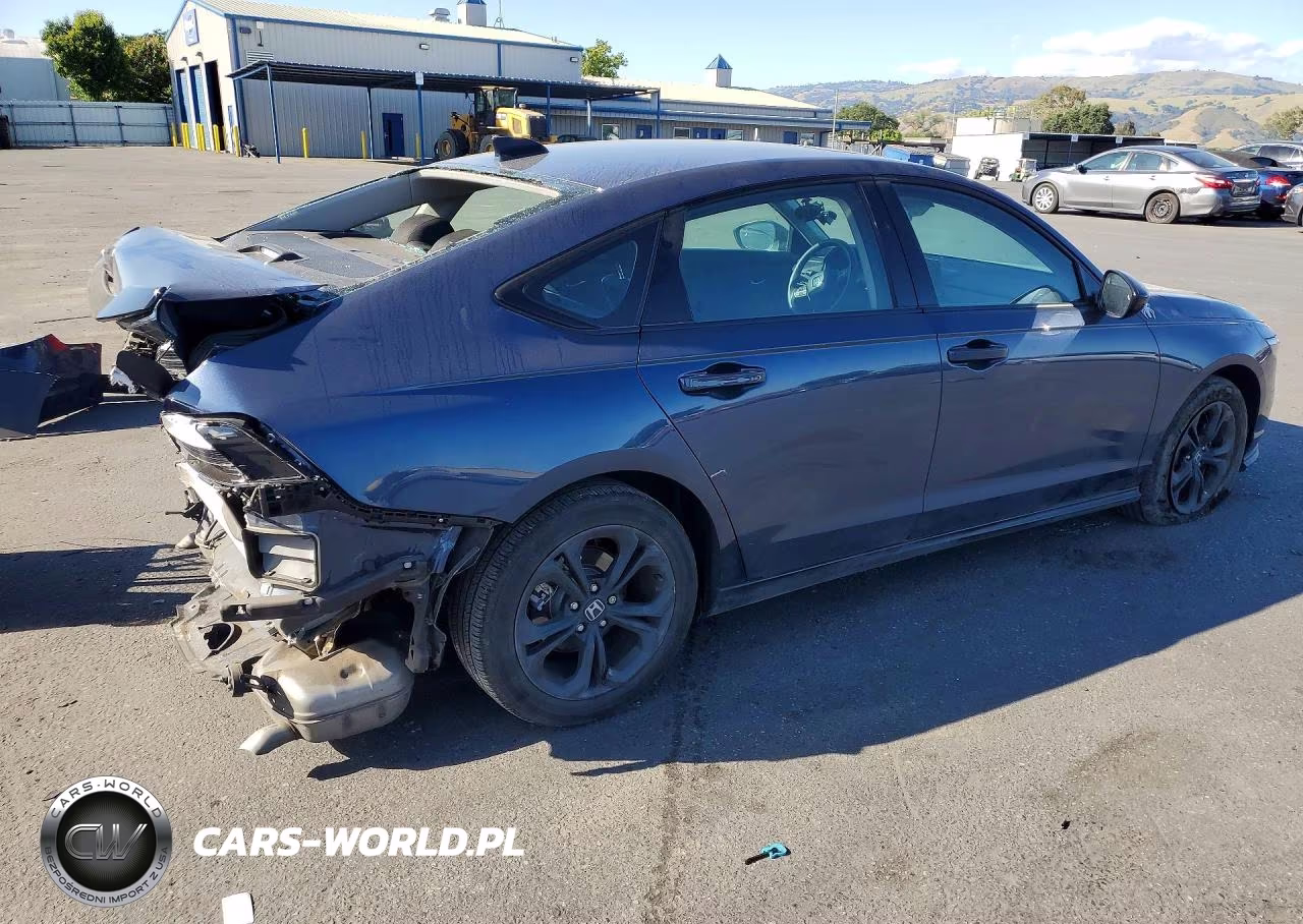 2025 Honda Accord Se VIN:1HGCY1F4XSA023161 - 3