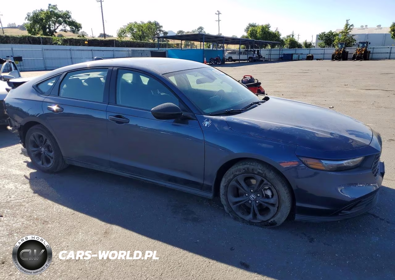 2025 Honda Accord Se VIN:1HGCY1F4XSA023161 - 4