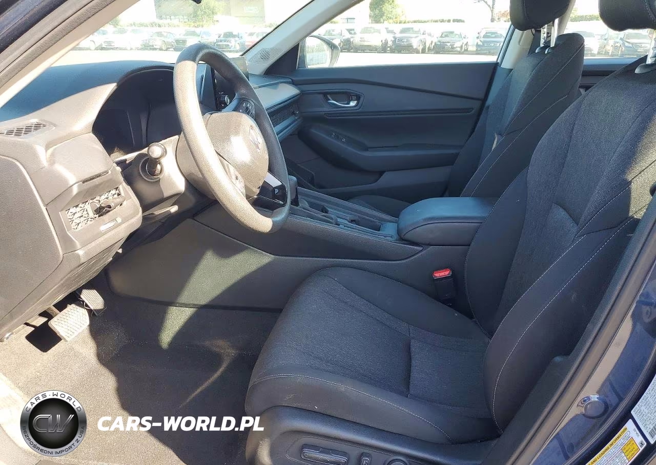 2025 Honda Accord Se VIN:1HGCY1F4XSA023161 - 7