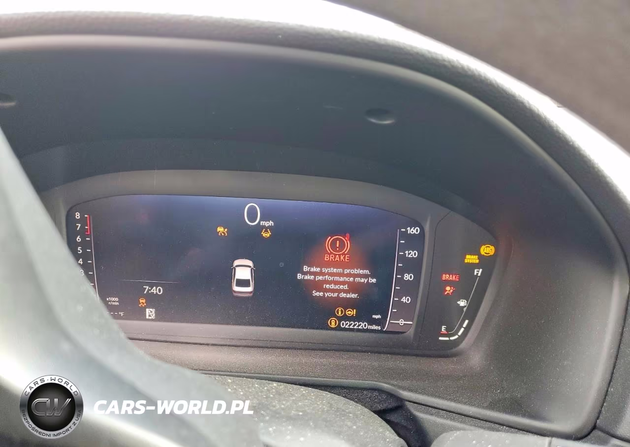 2025 Honda Accord Se VIN:1HGCY1F4XSA023161 - 9
