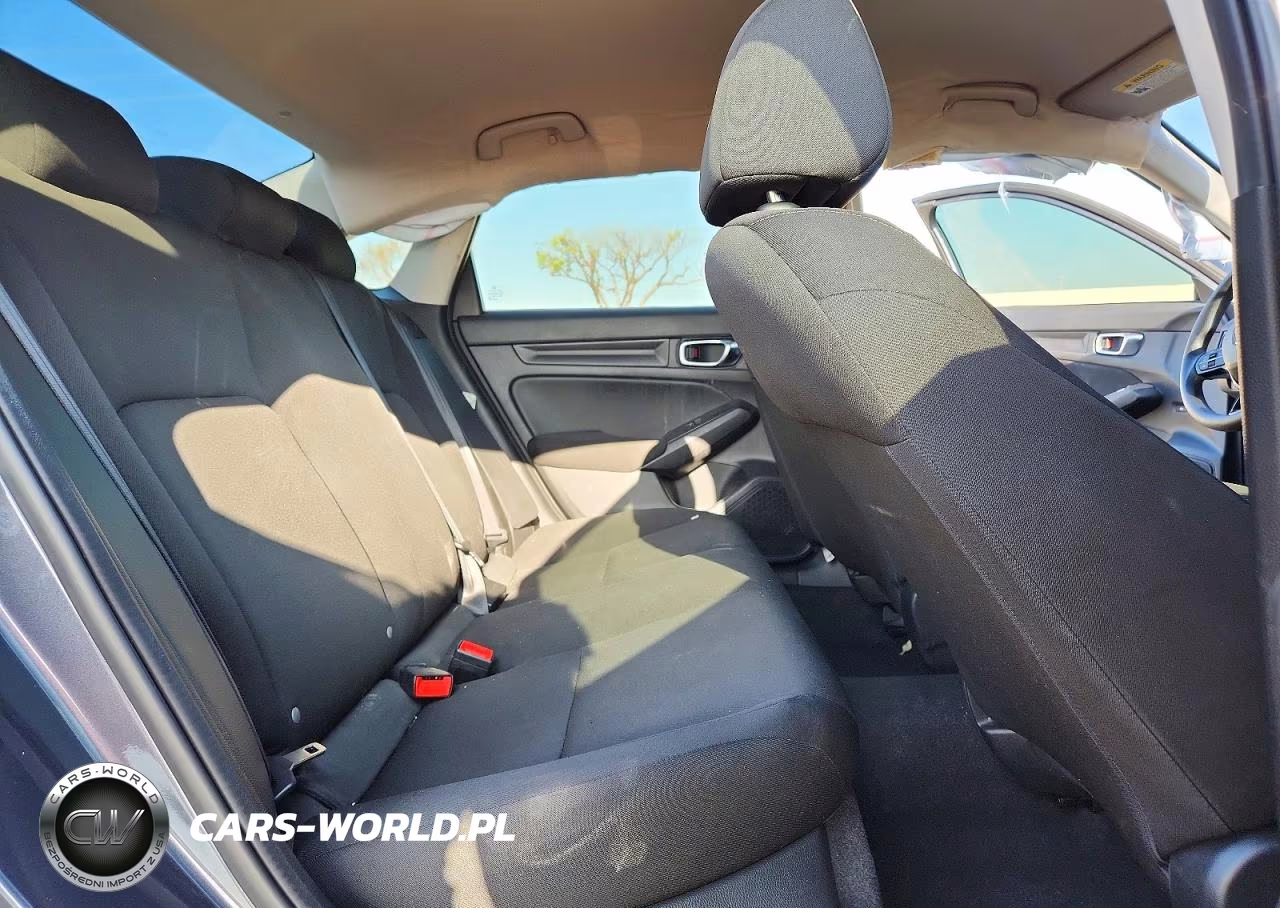 2022 Honda Civic Lx VIN:2HGFE2F28NH517809 - 10
