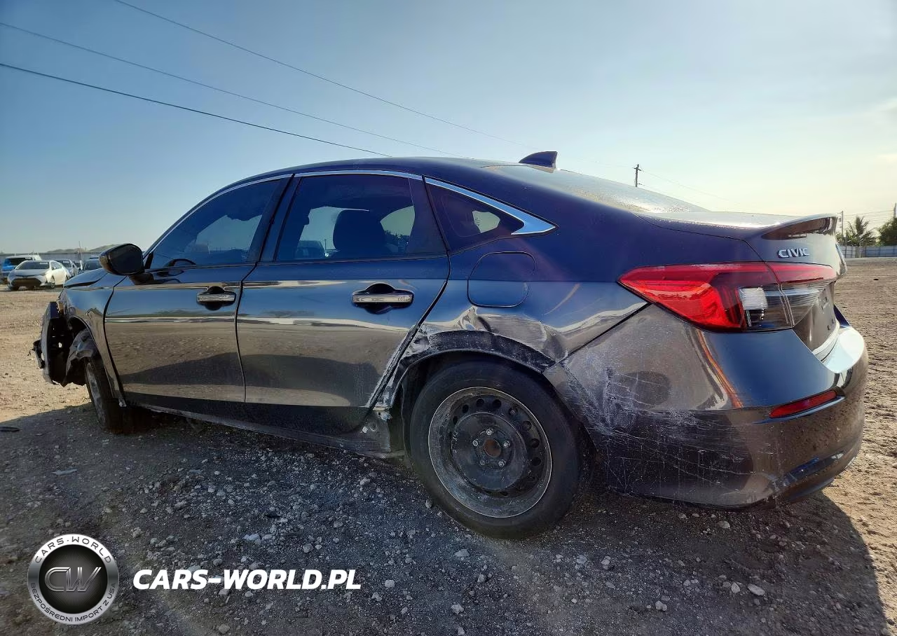 2022 Honda Civic Lx VIN:2HGFE2F28NH517809 - 2