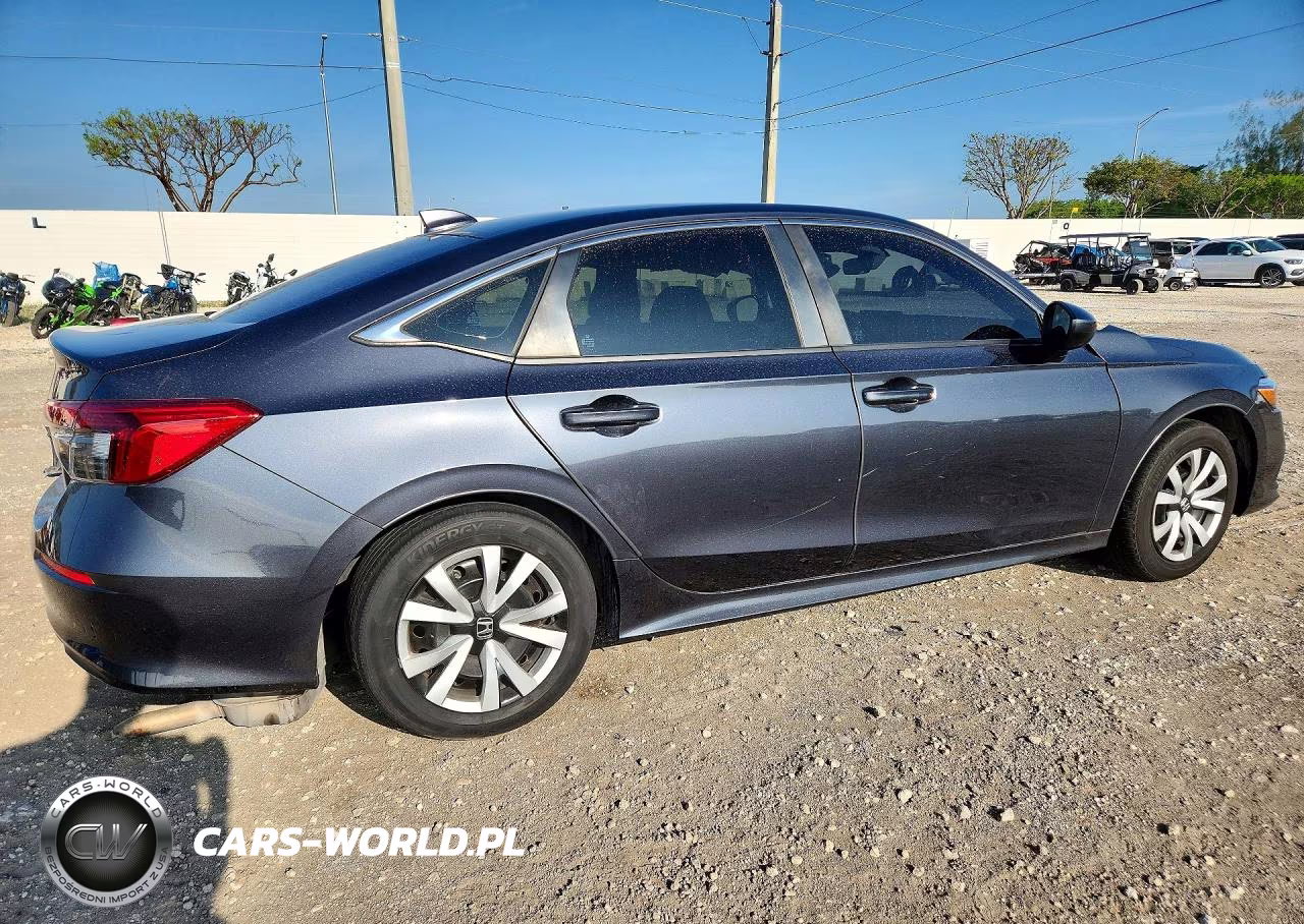 2022 Honda Civic Lx VIN:2HGFE2F28NH517809 - 3