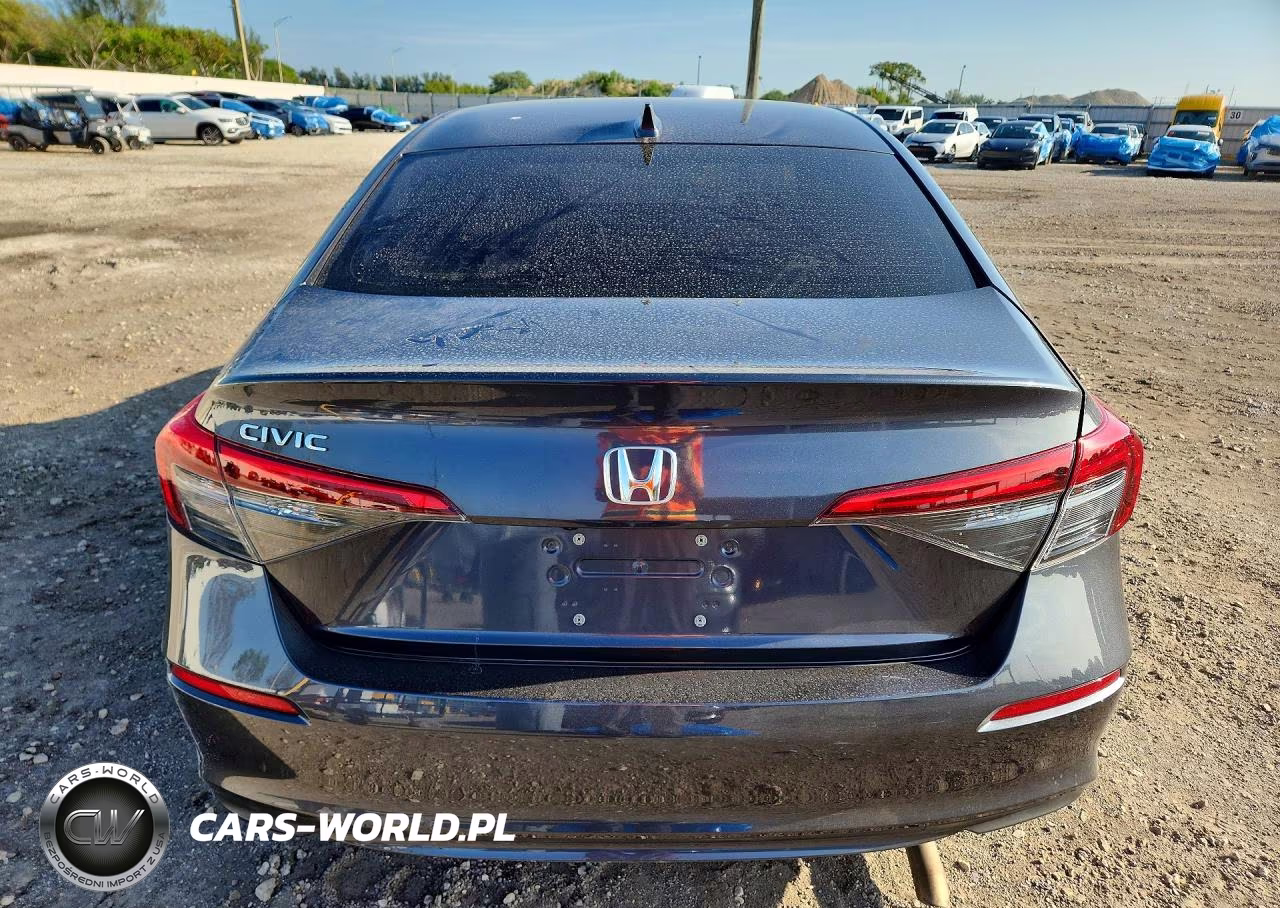 2022 Honda Civic Lx VIN:2HGFE2F28NH517809 - 6