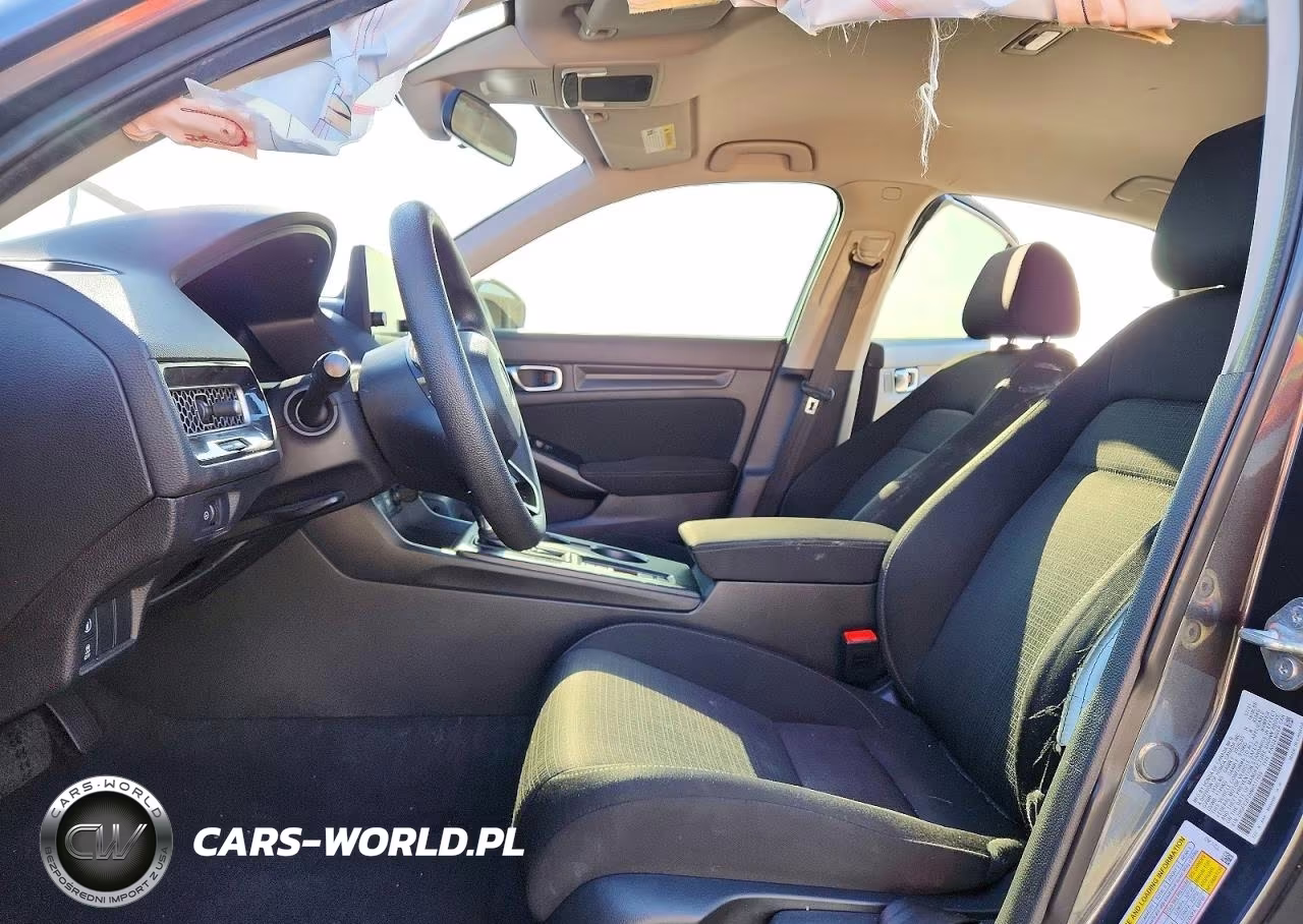 2022 Honda Civic Lx VIN:2HGFE2F28NH517809 - 7