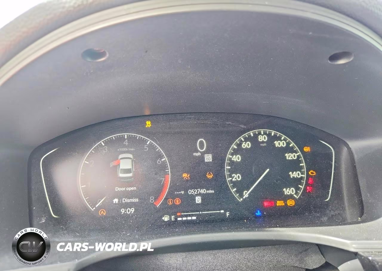 2022 Honda Civic Lx VIN:2HGFE2F28NH517809 - 9
