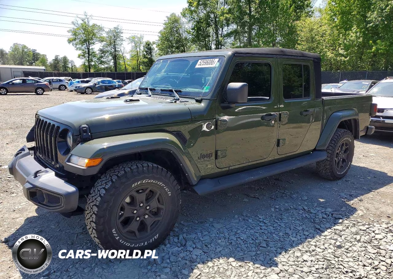 2023 Jeep Gladiator Sport – zdjęcie 1 z 12