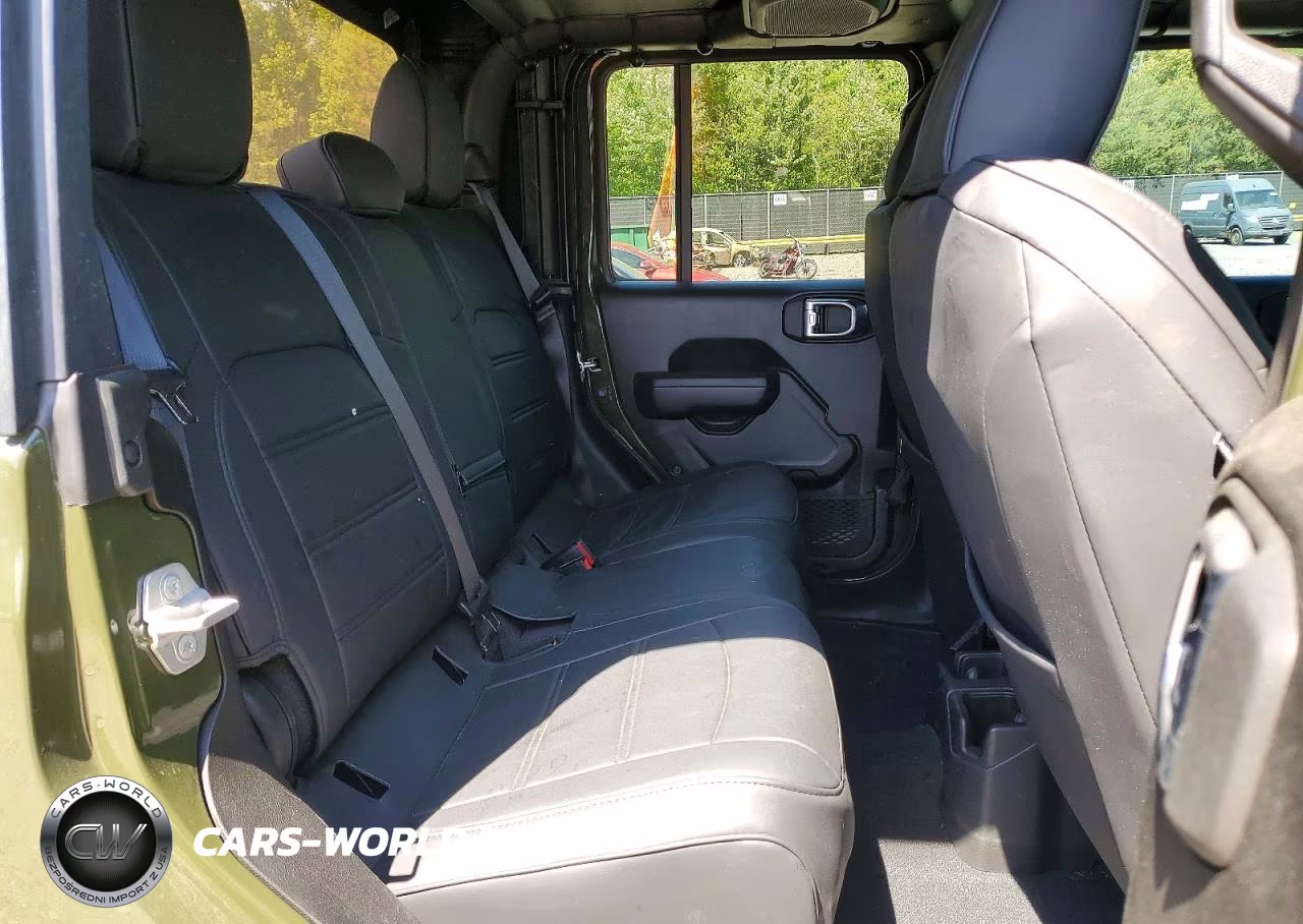 2023 Jeep Gladiator Sport VIN:1C6HJTAG6PL516117 - 10