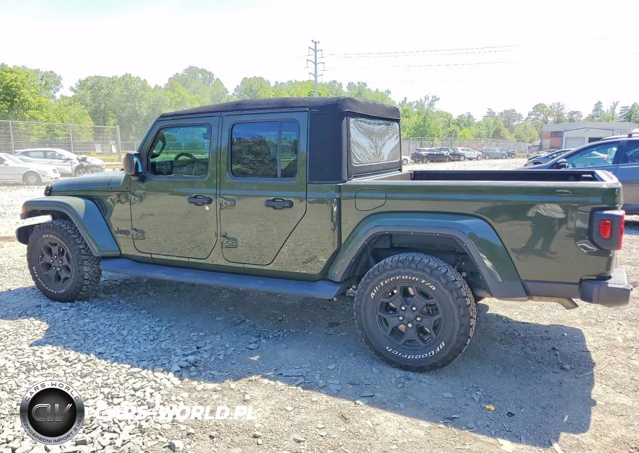 2023 Jeep Gladiator Sport VIN:1C6HJTAG6PL516117 - 2