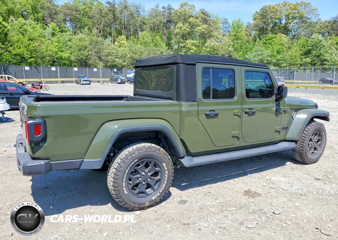 2023 Jeep Gladiator Sport VIN:1C6HJTAG6PL516117 - 3