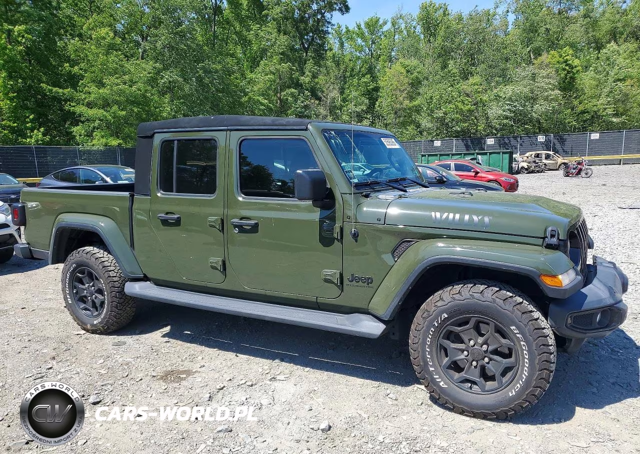2023 Jeep Gladiator Sport VIN:1C6HJTAG6PL516117 - 4
