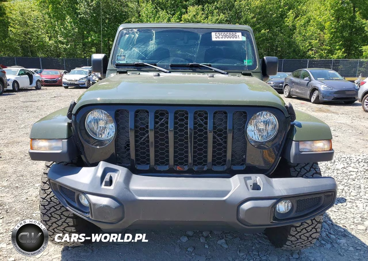 2023 Jeep Gladiator Sport VIN:1C6HJTAG6PL516117 - 5
