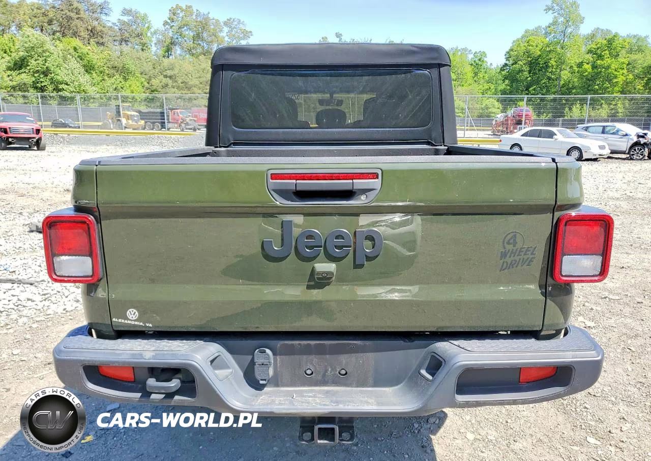 2023 Jeep Gladiator Sport VIN:1C6HJTAG6PL516117 - 6