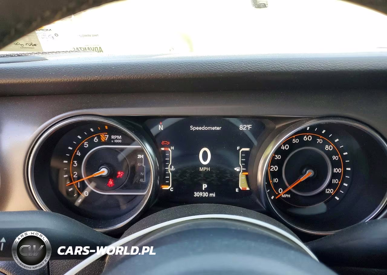 2023 Jeep Gladiator Sport VIN:1C6HJTAG6PL516117 - 9