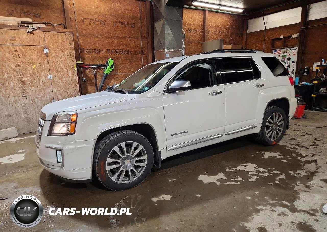 2016 GMC Terrain Denali