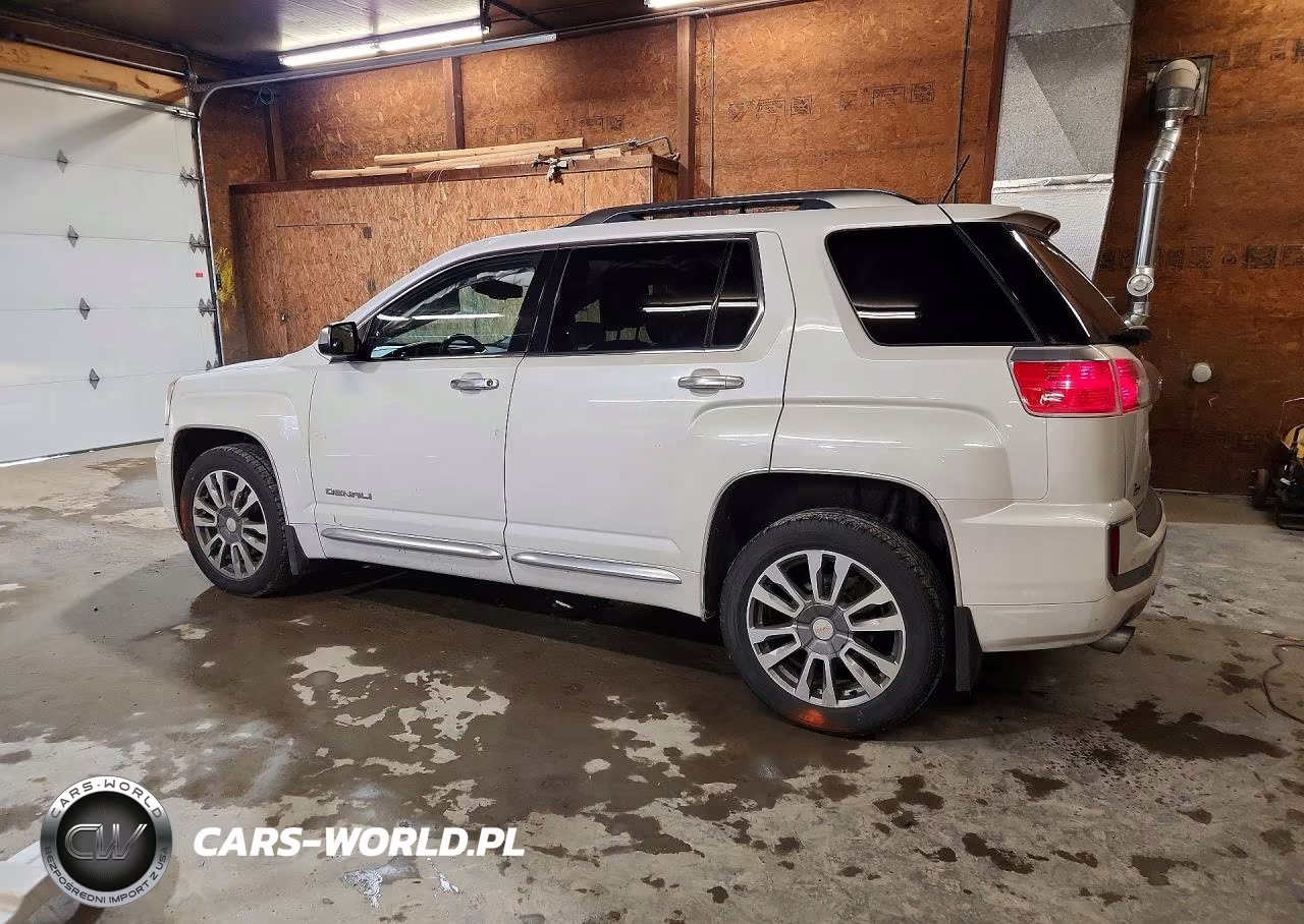 2016 GMC Terrain Denali VIN:2GKFLVE38G6254983 - 2