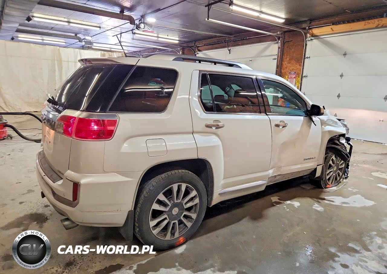 2016 GMC Terrain Denali VIN:2GKFLVE38G6254983 - 3