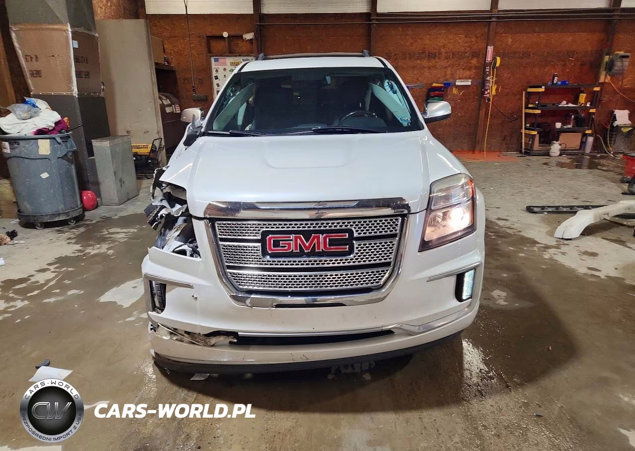 2016 GMC Terrain Denali VIN:2GKFLVE38G6254983 - 5