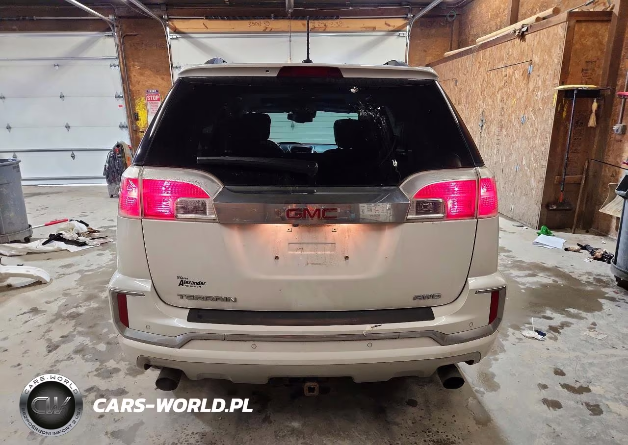 2016 GMC Terrain Denali VIN:2GKFLVE38G6254983 - 6