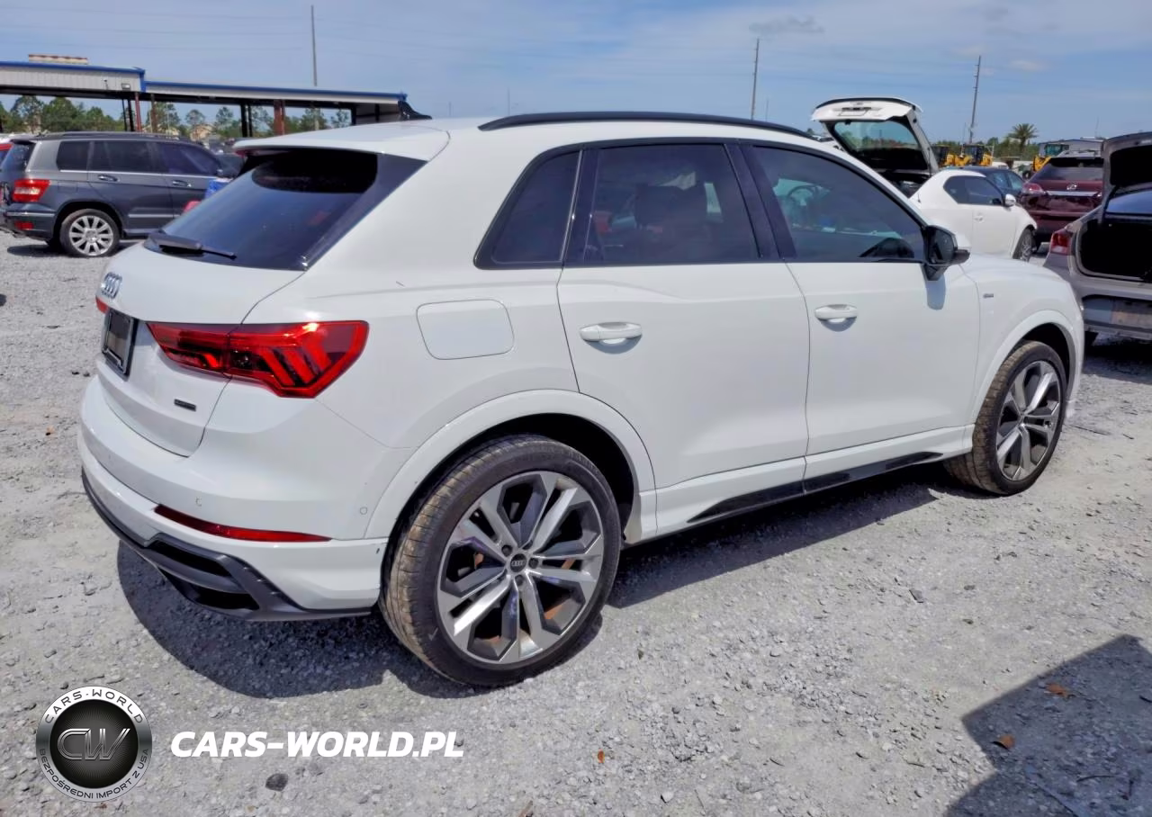 2021 Audi Q3 Premium Plus S Line 45 VIN:WA1EECF34M1120923 - 3