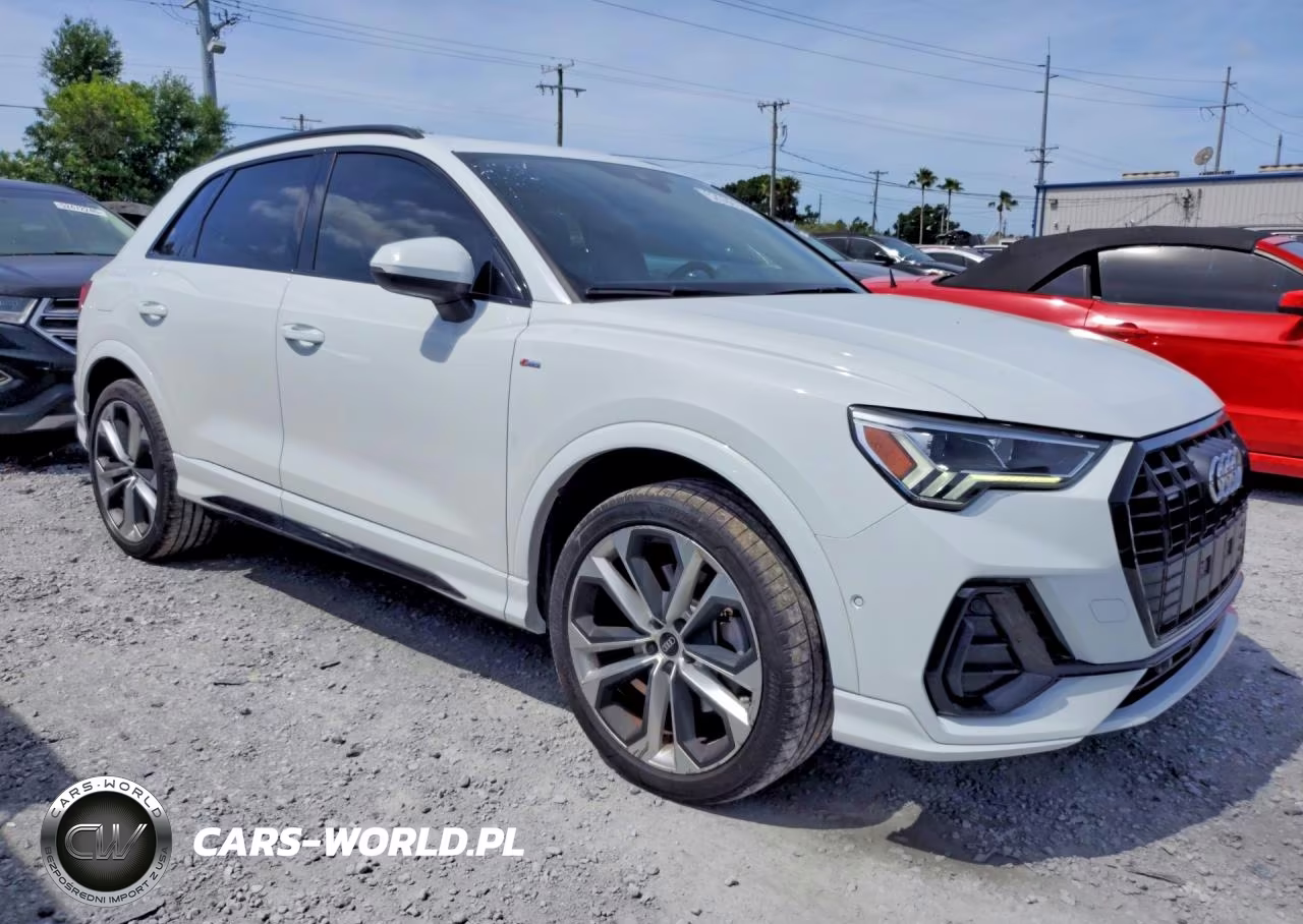 2021 Audi Q3 Premium Plus S Line 45 VIN:WA1EECF34M1120923 - 4