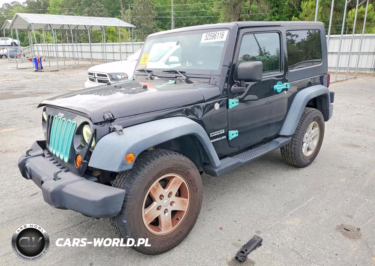 2010 Jeep Wrangler Sport – zdjęcie 1 z 12