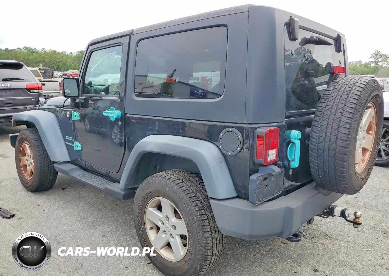 2010 Jeep Wrangler Sport VIN:1J4AA2D15AL229882 - 2