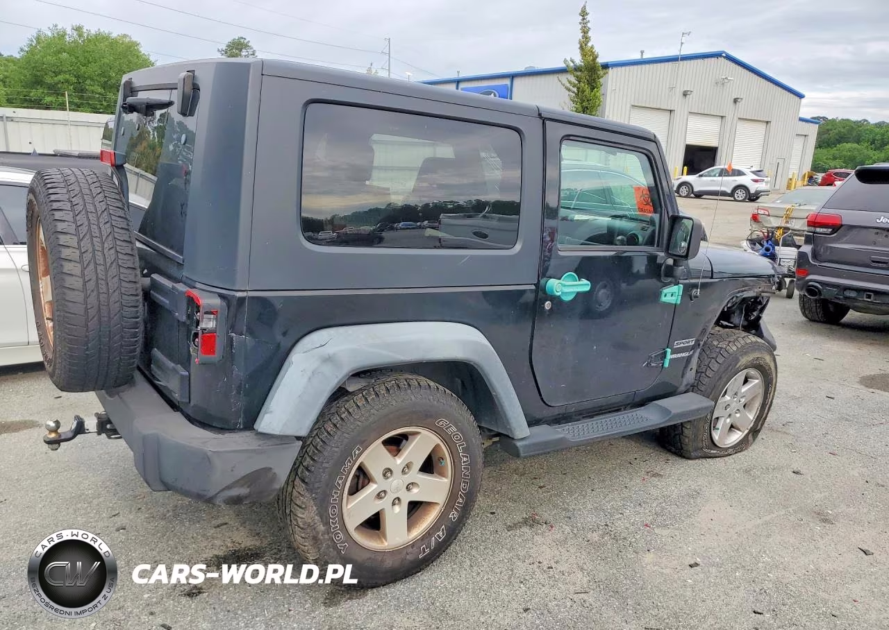 2010 Jeep Wrangler Sport VIN:1J4AA2D15AL229882 - 3