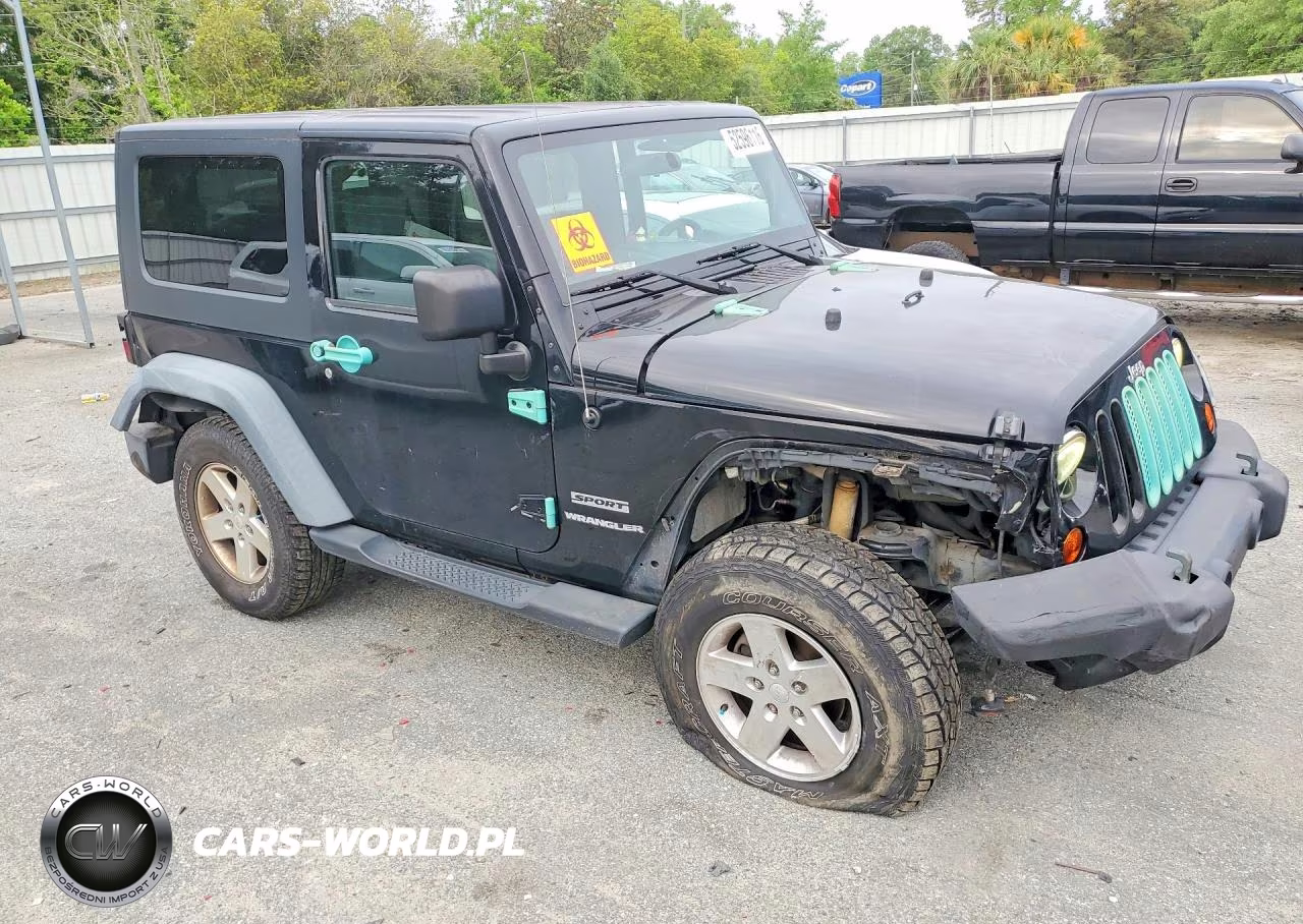 2010 Jeep Wrangler Sport VIN:1J4AA2D15AL229882 - 4